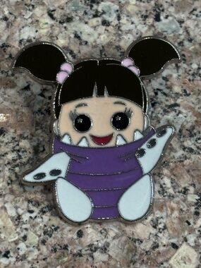 Disney Parks Wishables Mystery Pin Pack Series 2 Boo Wishable Pin